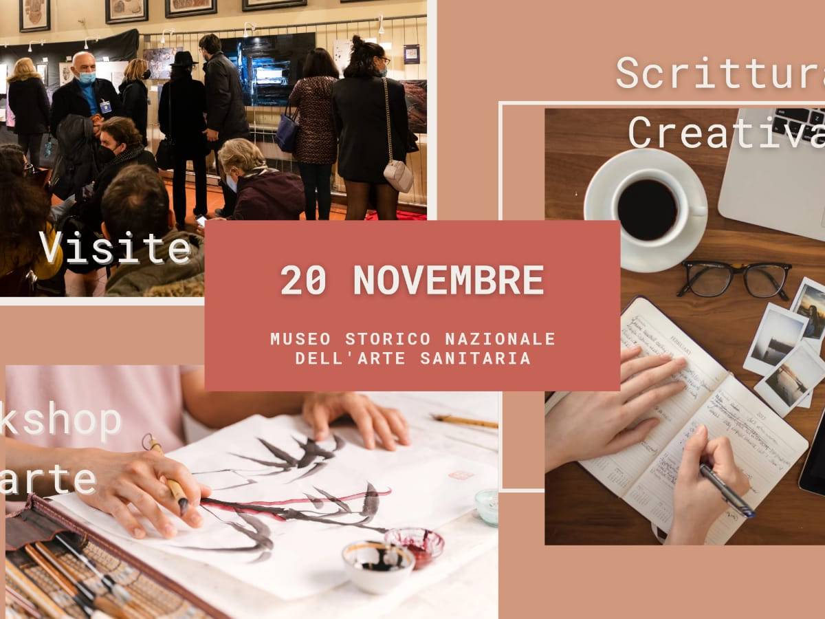 Giornata al Museo di Storia dell’Arte&nbsp;Sanitaria